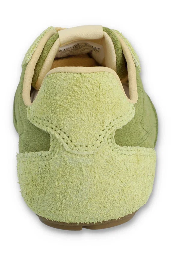Ritmo-Sneaker für Damen aus grünem Wildleder