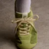 Ritmo-Sneaker für Damen aus grünem Wildleder