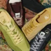 Ritmo-Sneaker für Damen aus grünem Wildleder