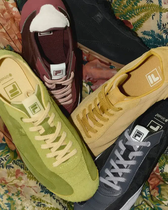 Ritmo-Sneaker für Damen aus grünem Wildleder