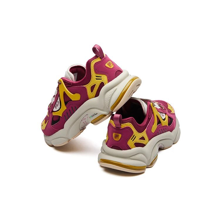 Rjv Low-Top-Laufschuhe „Rot“