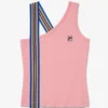 Rosa asymmetrisches Tanktop