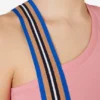 Rosa asymmetrisches Tanktop
