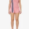 Rosa asymmetrisches Tanktop