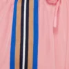 Rosa Shorts mit Banddetails