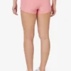 Rosa Shorts mit Banddetails