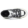 Rosetta Skateboard-Schuhe „Schwarz-Grau“