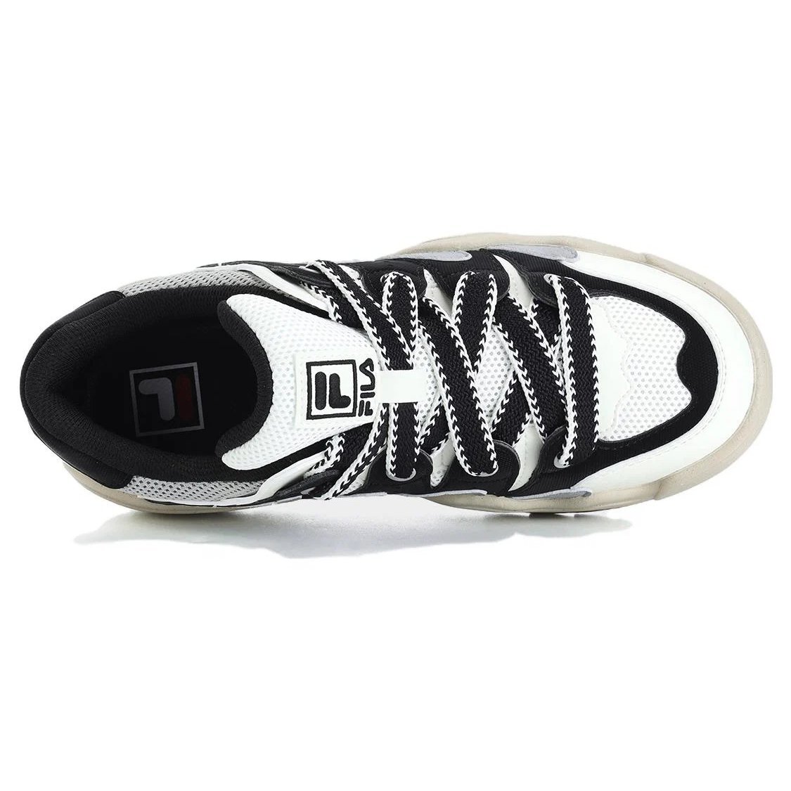 Rosetta Skateboard-Schuhe „Schwarz-Grau“