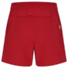 Rote 5"-Tennishorts für Herren mit Innenhose