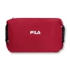 Rote Kosmetiktasche mit Logo