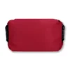 Rote Kosmetiktasche mit Logo