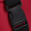 Rote Kosmetiktasche mit Logo