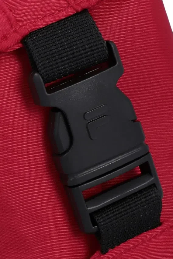 Rote Kosmetiktasche mit Logo