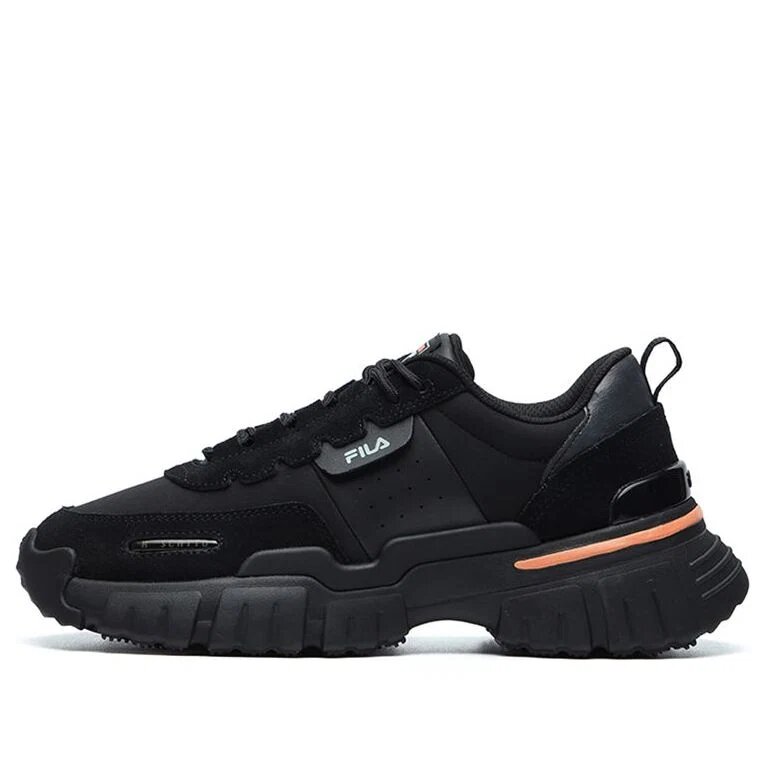 Runner „Schwarz-Orange“