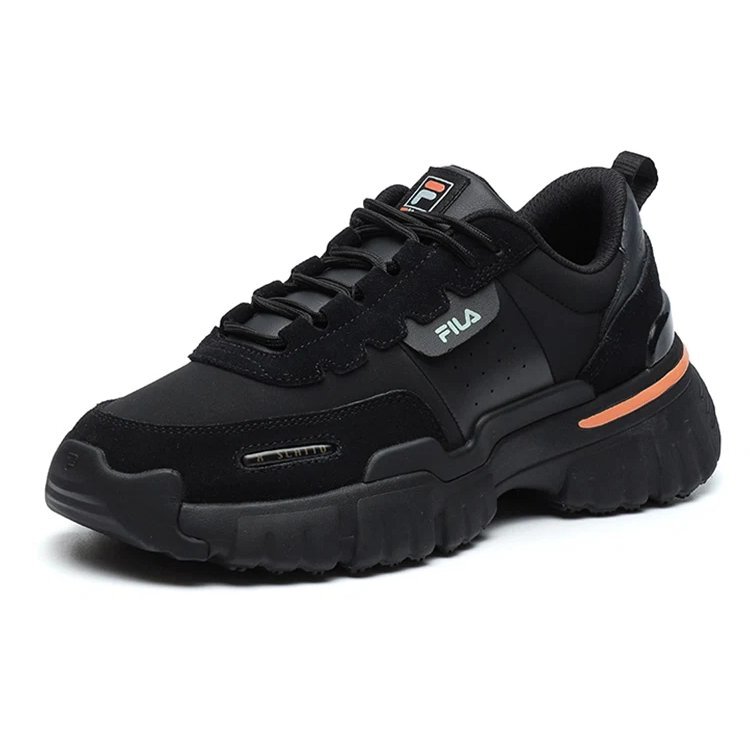 Runner „Schwarz-Orange“