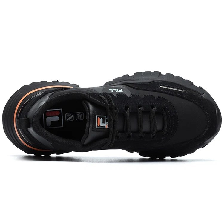 Runner „Schwarz-Orange“