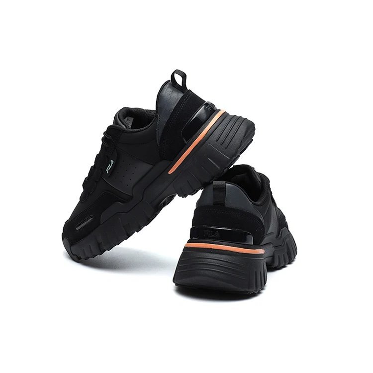 Runner „Schwarz-Orange“