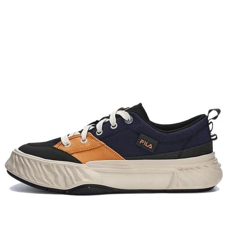Rutschfeste, strapazierfähige Low-Top-Schuhe aus Canvas „Blau, Grün, Orange“