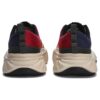 Rutschfeste, strapazierfähige Low-Top-Schuhe aus Canvas „Blau, Grün, Orange“