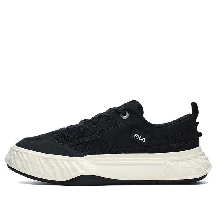 Rutschfeste, strapazierfähige Low-Top-Schuhe aus Canvas „Schwarz-Weiß“
