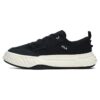 Rutschfeste, strapazierfähige Low-Top-Schuhe aus Canvas „Schwarz-Weiß“