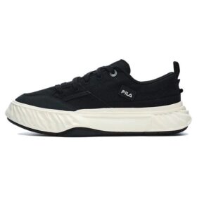 Rutschfeste, strapazierfähige Low-Top-Schuhe aus Canvas „Schwarz-Weiß“