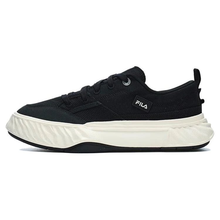 Rutschfeste, strapazierfähige Low-Top-Schuhe aus Canvas „Schwarz-Weiß“