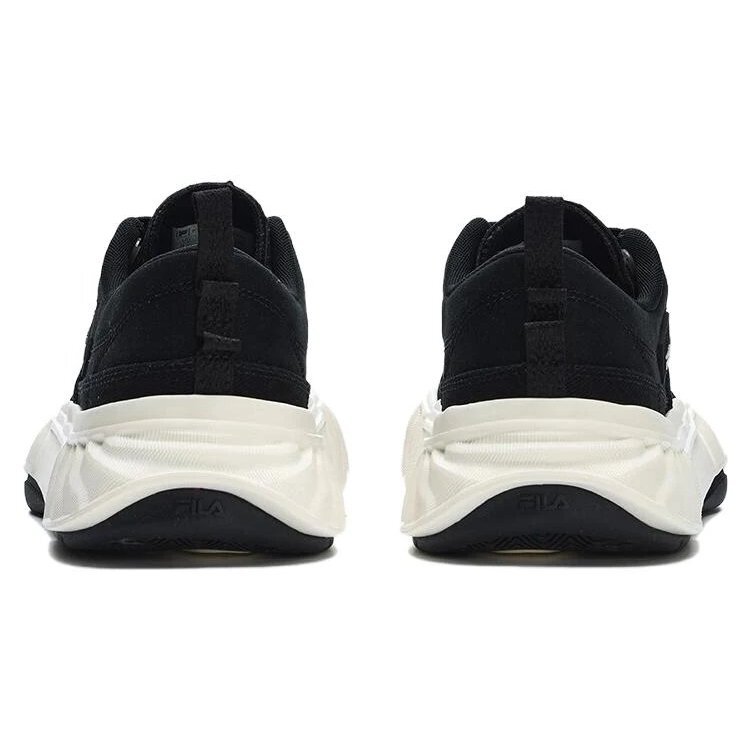 Rutschfeste, strapazierfähige Low-Top-Schuhe aus Canvas „Schwarz-Weiß“