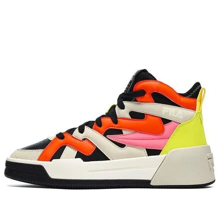 Salto FX Skateschuhe „Weiß Orange Schwarz“