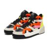 Salto FX Skateschuhe „Weiß Orange Schwarz“