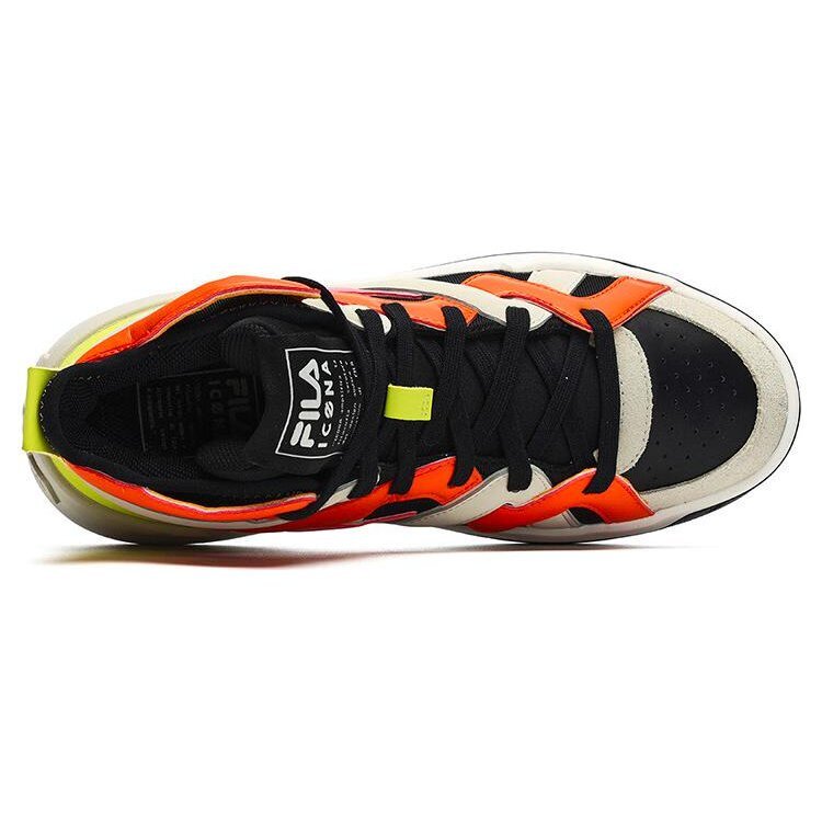 Salto FX Skateschuhe „Weiß Orange Schwarz“
