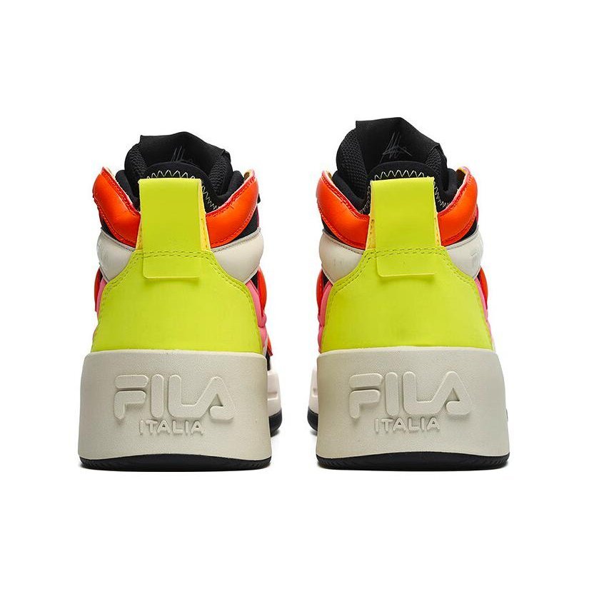 Salto FX Skateschuhe „Weiß Orange Schwarz“