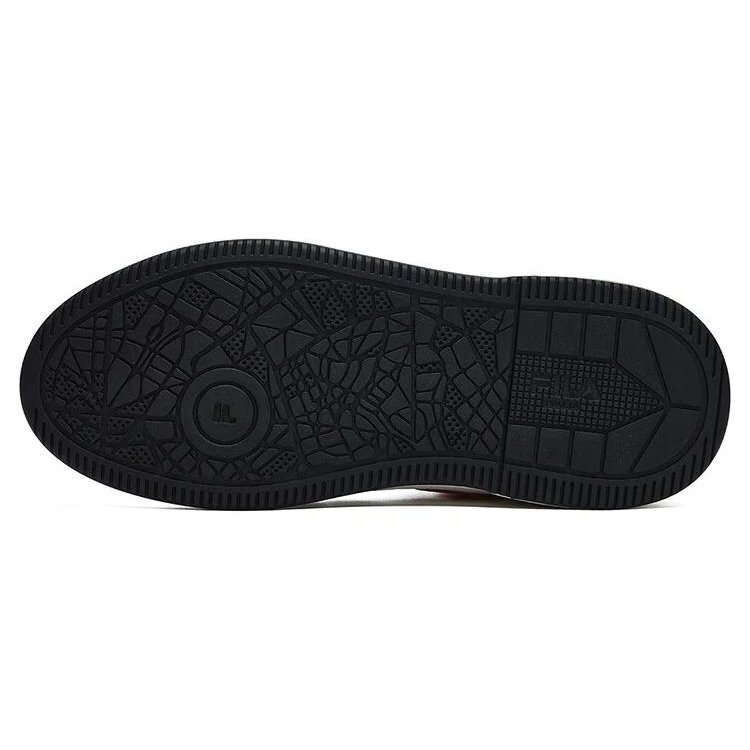 Salto FX Skateschuhe „Weiß Orange Schwarz“