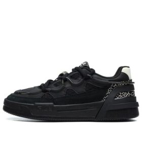 Salto Low-Top-Schuhe „Black“