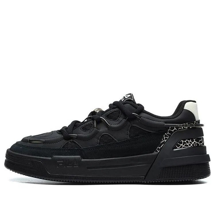 Salto Low-Top-Schuhe „Black“