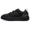 Salto Low-Top-Schuhe „Black“