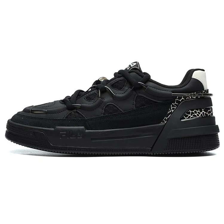 Salto Low-Top-Schuhe „Black“