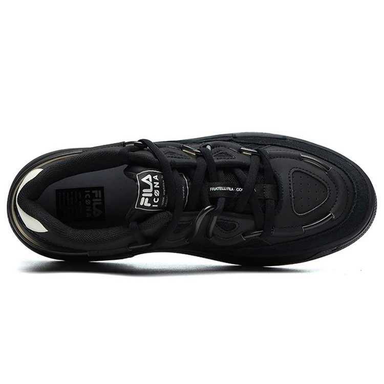Salto Low-Top-Schuhe „Black“