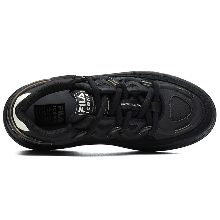 Salto Low-Top Schwarz