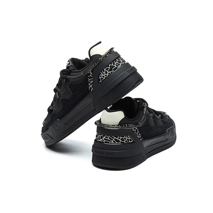 Salto Low-Top Schwarz