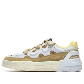 Salto Low-Top Weiß/Braun