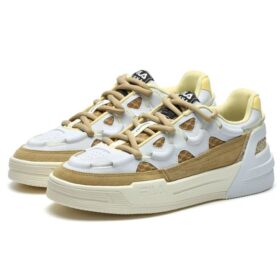 Salto Low-Top Weiß/Braun