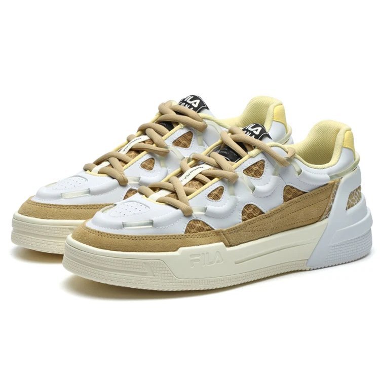 Salto Low-Top Weiß/Braun