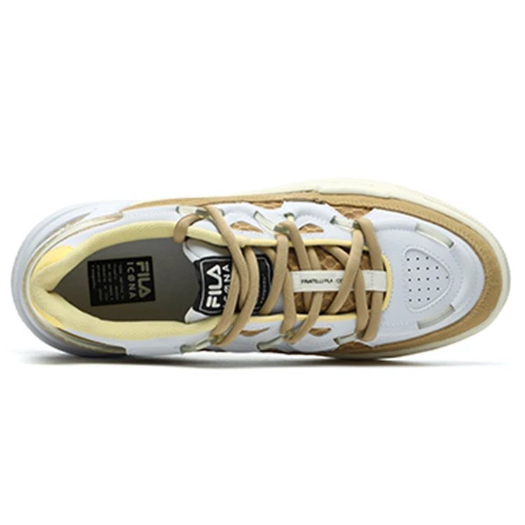 Salto Low-Top Weiß/Braun