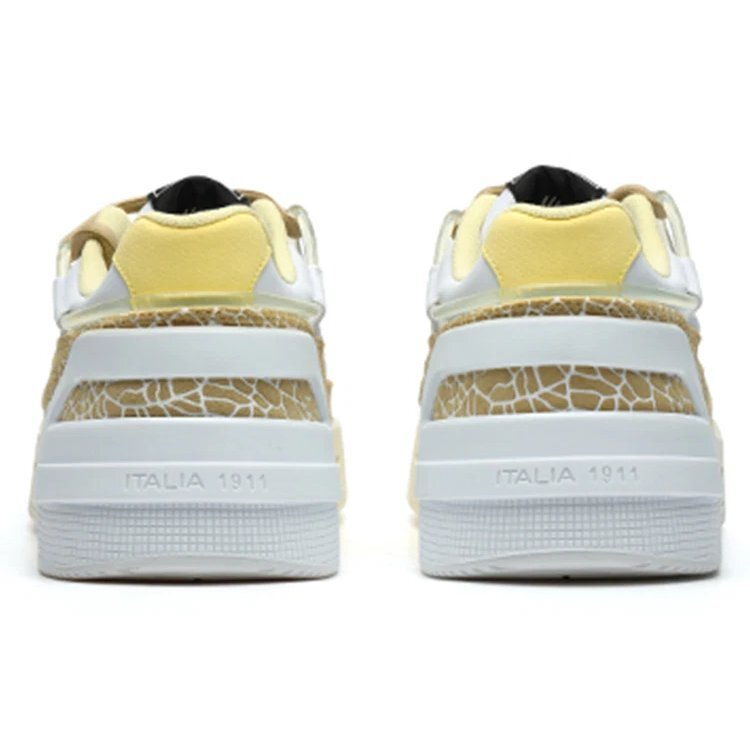 Salto Low-Top Weiß/Braun