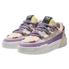 Salto Low-Top Weiß/Lila