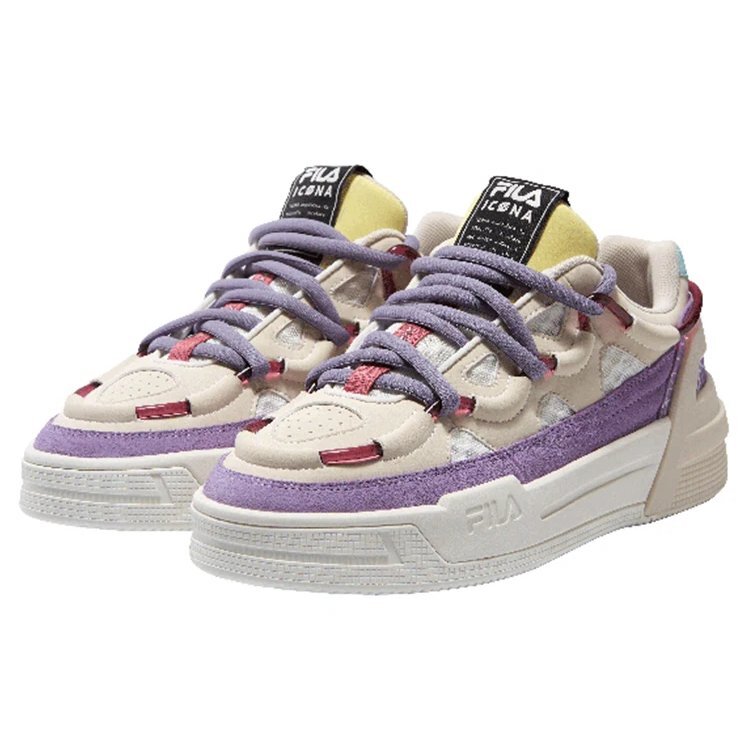 Salto Low-Top Weiß/Lila
