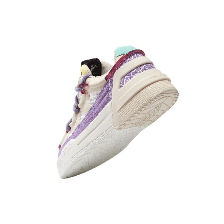 Salto Low-Top Weiß/Lila