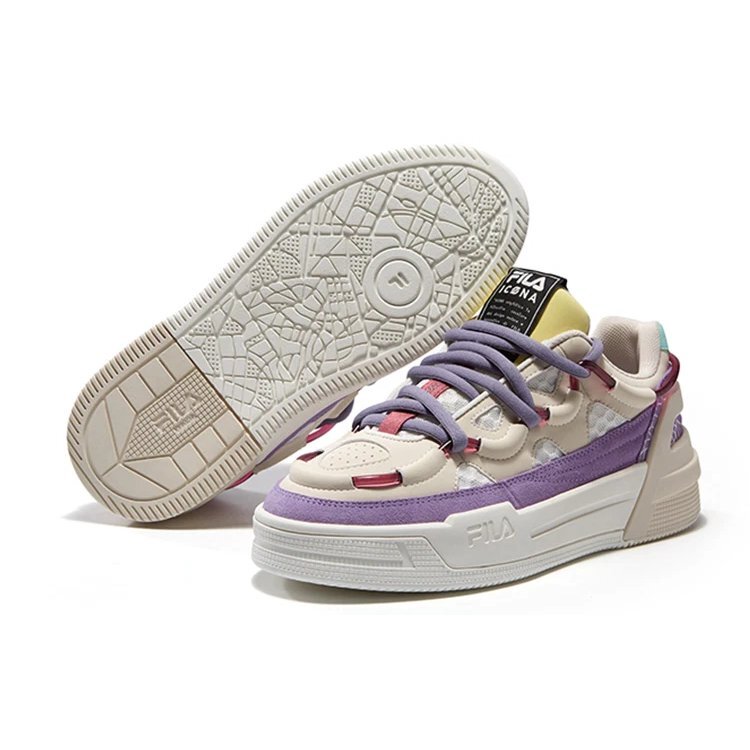 Salto Low-Top Weiß/Lila