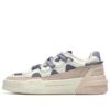 Salto Stoßdämpfung Rutschfest Low-Tops Retro Rosa Blau